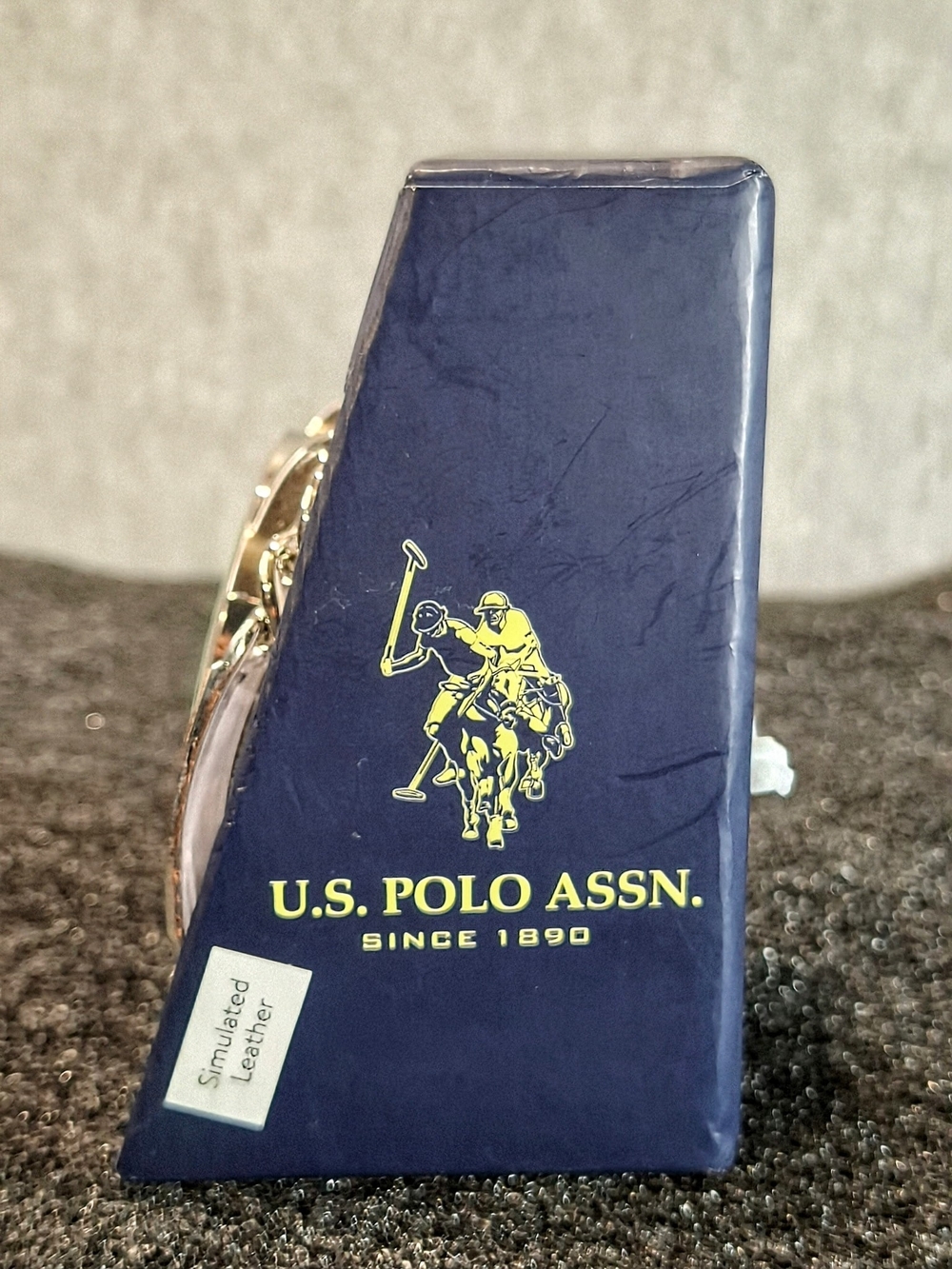 U.S. Polo Assn. White Digital Sports Watch with LCD Display - Picture 5 of 6